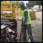 Photo of Pile Driver doing work